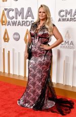 MIRANDA LAMBERT at 56th Annual CMA Awards at Bridgestone Arena in Nashville 11/09/2022