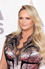 MIRANDA LAMBERT at 56th Annual CMA Awards at Bridgestone Arena in Nashville 11/09/2022