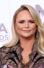 MIRANDA LAMBERT at 56th Annual CMA Awards at Bridgestone Arena in Nashville 11/09/2022