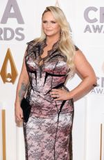 MIRANDA LAMBERT at 56th Annual CMA Awards at Bridgestone Arena in Nashville 11/09/2022