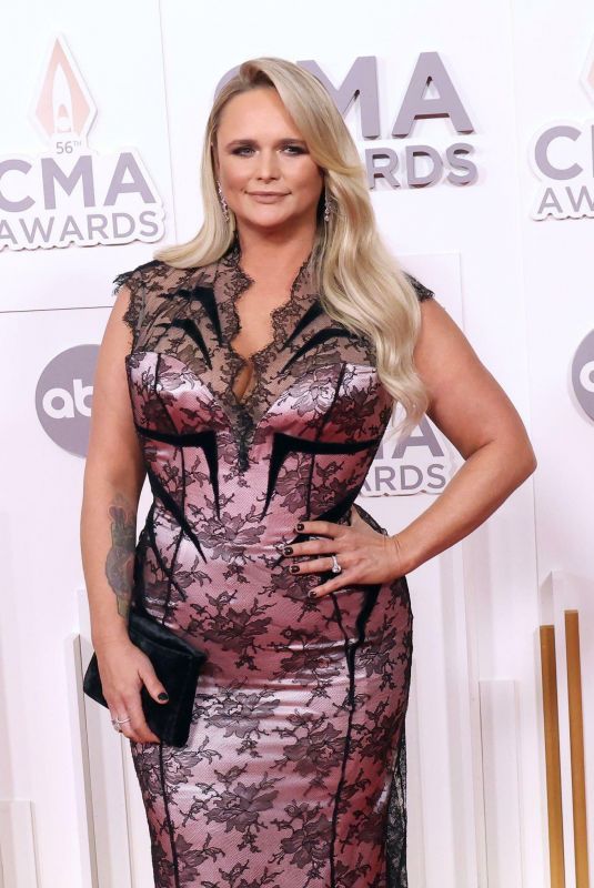 MIRANDA LAMBERT at 56th Annual CMA Awards at Bridgestone Arena in Nashville 11/09/2022