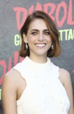 MIRIAM LEONE at Diabolik - Ginko allaattacco! Photocall in Rome 11/11/2022