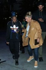 MISSY ELLIOTT Arrives at Lakers vs Clippers Game in Los Angeles 11/10/2022