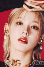 MIYEON for Allure Magazine, Korea December 2022