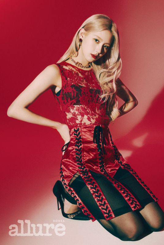 MIYEON for Allure Magazine, Korea December 2022