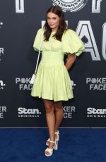 MOLLY GRACE at Poker Face Premiere in Sydney 11/15/2022