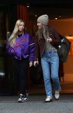 MOLLY RAINFORD and HELEN SKELTON Leaves Their Hotel in London 11/11/2022