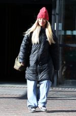 MOLLY RAINFORD Leaves Her Hotel in London 11/04/2022