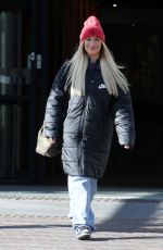 MOLLY RAINFORD Leaves Her Hotel in London 11/04/2022