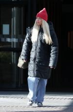 MOLLY RAINFORD Leaves Her Hotel in London 11/04/2022