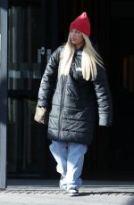 MOLLY RAINFORD Leaves Her Hotel in London 11/04/2022