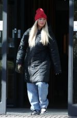 MOLLY RAINFORD Leaves Her Hotel in London 11/04/2022