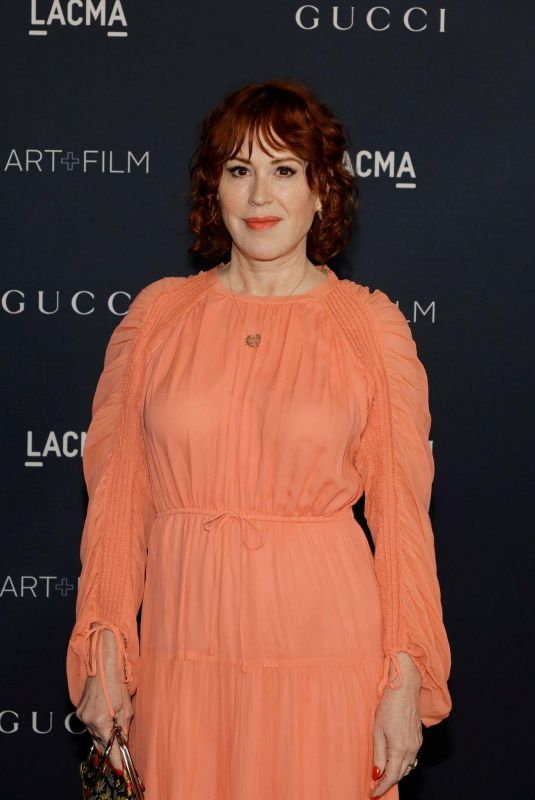 MOLLY RINGWALD at 11th Annual LACMA Art + Film Gala in Los Angeles 11/05/2022