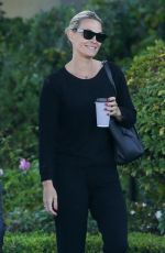 MOLLY SIMS and Scott Stuber Out in Santa Monica 10/31/2022
