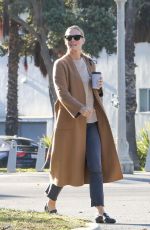 MOLLY SIMS Out for Morning Coffee in Santa Monica 11/16/2022