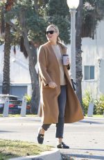 MOLLY SIMS Out for Morning Coffee in Santa Monica 11/16/2022