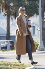 MOLLY SIMS Out for Morning Coffee in Santa Monica 11/16/2022