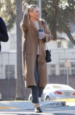 MOLLY SIMS Out for Morning Coffee in Santa Monica 11/16/2022