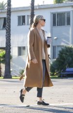 MOLLY SIMS Out for Morning Coffee in Santa Monica 11/16/2022