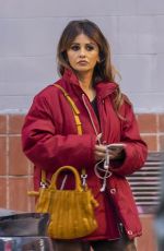 MONICA CRUZ on the Se of UPA Dance in Madrid 11/12/2022