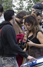 MONICA CRUZ on the Se of UPA Dance in Madrid 11/12/2022