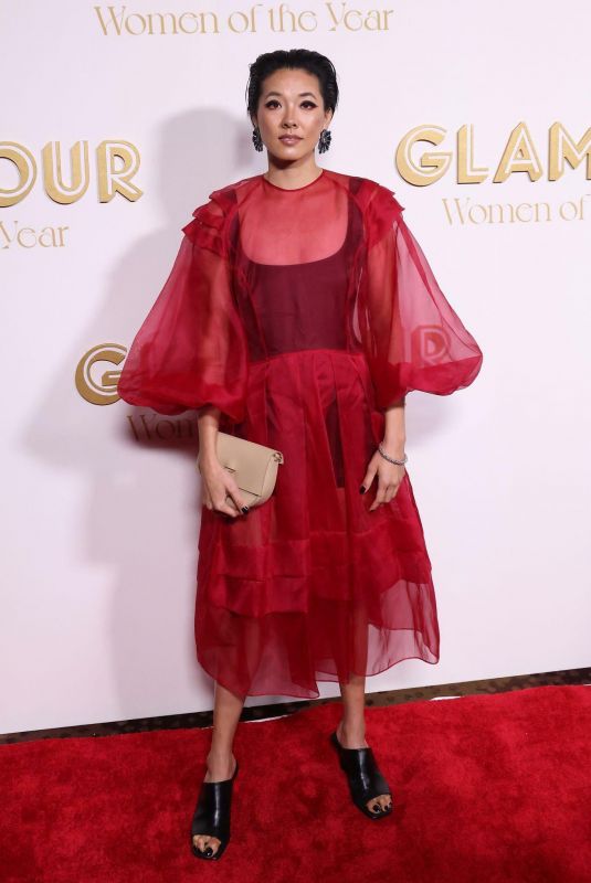 MOONLYNN TSAI at 2022 Glamour Women of the Year Awards in New York 11/01/2022