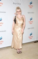 MORGAN LILY at Equality Now 30th Anniversary Gala in New York 11/15/2022