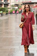 MYLEENE KLASS Arrives at Global Radio in London 11/07/2022