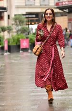 MYLEENE KLASS Arrives at Global Radio in London 11/07/2022
