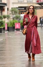 MYLEENE KLASS Arrives at Global Radio in London 11/07/2022