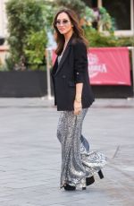 MYLEENE KLASS Arrives at Smooth Radio in London 11/18/2022