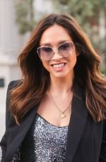 MYLEENE KLASS Arrives at Smooth Radio in London 11/18/2022