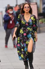 MYLEENE KLASS Leaves Smooth Radio in London 11/09/2022