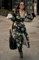 MYLEENE KLASS Leaves Smooth Radio in London 11/09/2022