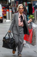 MYLEENE KLASS Outside Global Radio Studios in London 11/10/2022