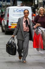 MYLEENE KLASS Outside Global Radio Studios in London 11/10/2022