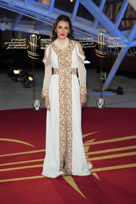 NABILA KILANI at Marlowe Premiere at 19th Marrakesh International Film Festival 11/17/2022