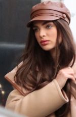 NADIA FERREIRA Out at Central Park in New York 11/13/2022