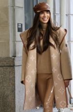 NADIA FERREIRA Out at Central Park in New York 11/13/2022