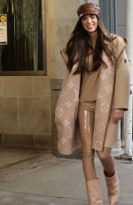 NADIA FERREIRA Out at Central Park in New York 11/13/2022