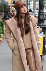NADIA FERREIRA Out at Central Park in New York 11/13/2022