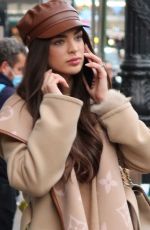 NADIA FERREIRA Out at Central Park in New York 11/13/2022