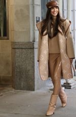 NADIA FERREIRA Out at Central Park in New York 11/13/2022