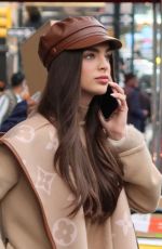 NADIA FERREIRA Out at Central Park in New York 11/13/2022