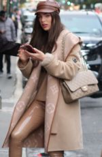 NADIA FERREIRA Out at Central Park in New York 11/13/2022