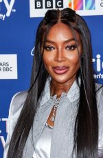 NAOMI CAMPBELL at Variety Club Showbusiness Awards 2022 in London 11/21/2022
