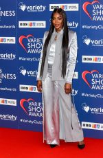 NAOMI CAMPBELL at Variety Club Showbusiness Awards 2022 in London 11/21/2022
