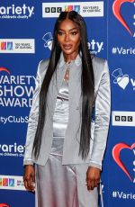 NAOMI CAMPBELL at Variety Club Showbusiness Awards 2022 in London 11/21/2022