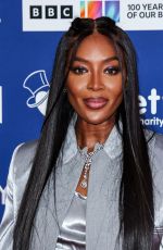 NAOMI CAMPBELL at Variety Club Showbusiness Awards 2022 in London 11/21/2022