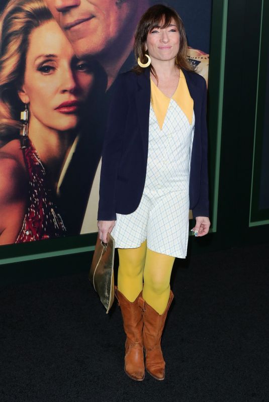 NAOMI GROSSMAN at George & Tammy Premiere at Goya Studios in Hollywood 11/21/2022